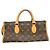 Louis Vuitton Popincourt Handle Monogram Canvas Marrone - vista 2