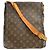 Louis Vuitton Musette Salsa Monogram Canvas GM Marrone