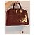 Louis Vuitton Borsa Alma Vernis Bordeaux Bordò - vista 2