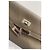 Hermès Kelly Portemonnaie aus Étoupe-Leder Taupe - Ansicht 6