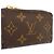 Monedero marrón Louis Vuitton Castaño - vista 3