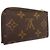 Monedero marrón Louis Vuitton Castaño - vista 4