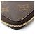 Monedero marrón Louis Vuitton Castaño - vista 6