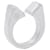 Ring Hermès Bague Clou de Forge en argent 925 Hermes  - vue 1