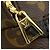 Zaino Louis Vuitton Monogram Palm Springs MINI Nero Monogramma - vista 11
