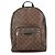Zaino Louis Vuitton Monogram Macassar Josh M41530 Nero Bordò Monogramma