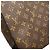 Zaino Louis Vuitton Monogram Macassar Josh M41530 Nero Bordò Monogramma - vista 13