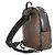 Zaino Louis Vuitton Monogram Macassar Josh M41530 Nero Bordò Monogramma - vista 2