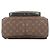 Zaino Louis Vuitton Monogram Macassar Josh M41530 Nero Bordò Monogramma - vista 3