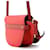 Mini borsa a tracolla Loewe Dual Gate Rosso  - vista 2