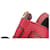 Mini borsa a tracolla Loewe Dual Gate Rosso  - vista 9