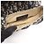 Mini borsa Saddle Christian Dior Beige Blu navy - vista 3