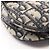 Mini borsa Saddle Christian Dior Beige Blu navy - vista 8