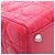 Borsa Christian Dior Lady Dior Large in pelle rosa - vista 5