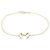 Bracciale Double Loving Heart di Tiffany & Co. Giallo