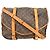 Louis Vuitton Saumur Monogram Canvas 43 Marron