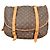 Louis Vuitton Saumur Monogram Canvas 43 Marron - vue 2