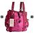 Galliano Borsa Tote Stampa Giornale Rosa