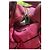 Galliano Borsa Tote Stampa Giornale Rosa - vista 3