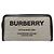 Cartera larga para mujer Burberry Negro Blanco - vista 2