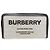 Cartera larga para mujer Burberry Negro Blanco - vista 3