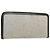 Cartera larga para mujer Burberry Negro Blanco - vista 4