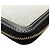 Cartera larga para mujer Burberry Negro Blanco - vista 6