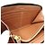 Cartera larga para mujer Burberry Negro Blanco - vista 9