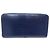 Louis Vuitton Epi Long Wallet Blau - Ansicht 3