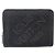 Monedero de cuero negro Louis Vuitton - vista 3
