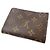 Monedero Monogram Louis Vuitton Castaño - vista 3