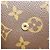 Cartera larga Louis Vuitton Monogram Castaño - vista 13