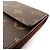 Cartera larga Louis Vuitton Monogram Castaño - vista 6