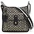 Borsa a tracolla Louis Vuitton Monogram Mini Besace Marie-Kate Nero