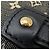 Borsa a tracolla Louis Vuitton Monogram Mini Besace Marie-Kate Nero - vista 8