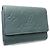 Louis Vuitton Tri-fold Wallet Grün - Ansicht 3