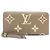 Louis Vuitton Bicolor Empreinte Long Wallet Grau Roh