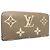 Louis Vuitton Bicolor Empreinte Long Wallet Grau Roh - Ansicht 3