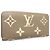 Louis Vuitton Bicolor Empreinte Long Wallet Grau Roh - Ansicht 4
