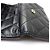 Timeless Cartera tríptico Chanel en piel de becerro granulado negro - vista 6