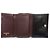 Timeless Cartera tríptico Chanel en piel de becerro granulado negro - vista 8