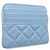 Monedero Chanel Light Blue Azul claro - vista 4