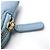 Monedero Chanel Light Blue Azul claro - vista 5