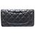 Timeless Cartera larga de piel de becerro granulada negra Chanel Negro - vista 4