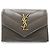 Saint Laurent Tri-fold Wallet in Dark Gray Anthrazitgrau - Ansicht 2