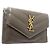 Saint Laurent Tri-fold Wallet in Dark Gray Anthrazitgrau - Ansicht 3