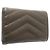 Saint Laurent Tri-fold Wallet in Dark Gray Anthrazitgrau - Ansicht 4