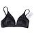 Calvin Klein Top de Bikini Triangle Negro