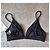 Calvin Klein Top de Bikini Triangle Negro - vista 4
