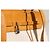 Hermès Herbag GM in tela beige e pelle naturale Marrone - vista 13